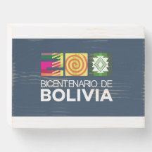 Mural bicentenario de Bolivia