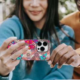 Mural doodle art butterflies och blommor färgade