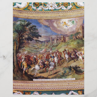 Mural i Vatikanmuseet