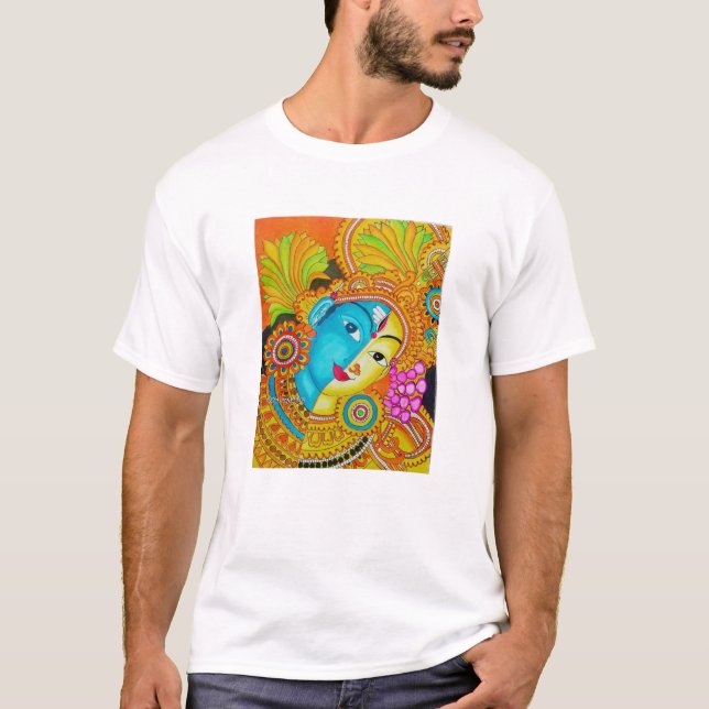 Mural målning t shirt (Framsida)