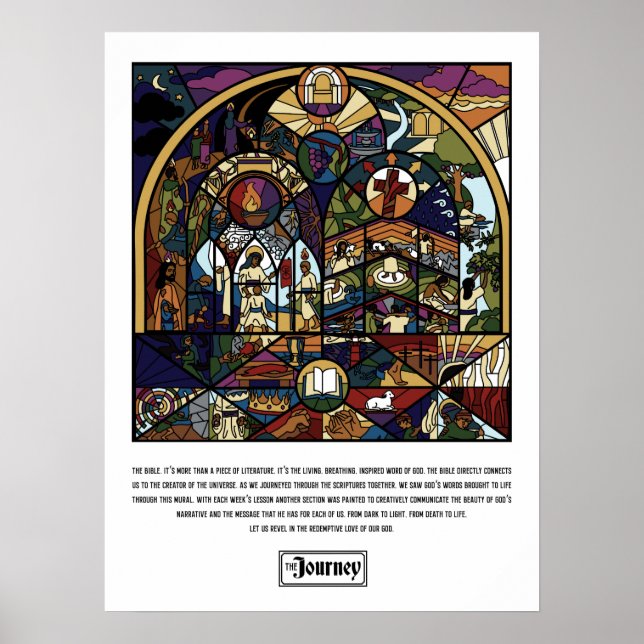 Mural Poster Fullt Färg (Framsidan)