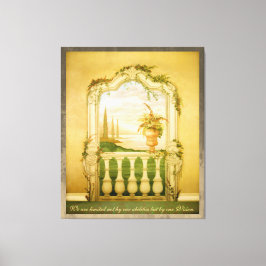 Mural Sjö View Mural Canvastryck