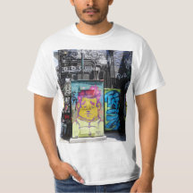 Mural T-shirt - Original fotografering