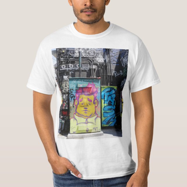Mural T-shirt - Original fotografering (Framsida)