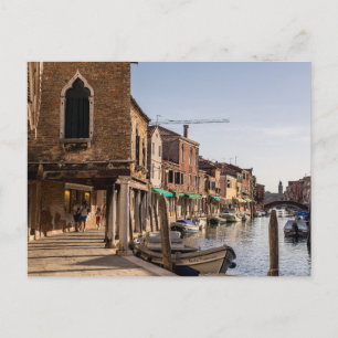 Murano Canals Vykort
