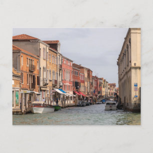 Murano Canals Vykort