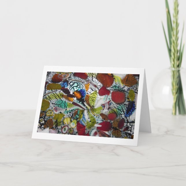 Murano fusion specificerar studien kort (Framsida)