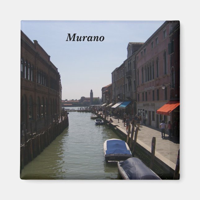 Murano - magnet (Framsidan)