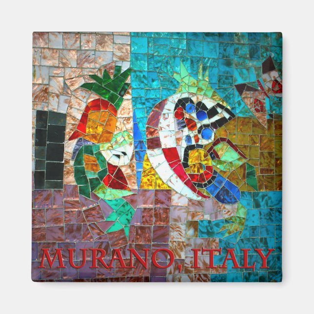 Murano Mosaic III Magnet (Framsidan)