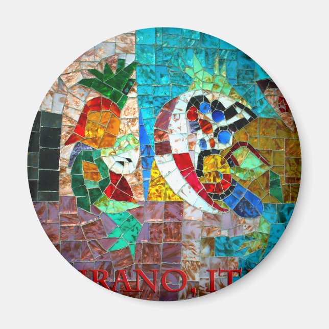 Murano Mosaic III Magnet (Framsidan)