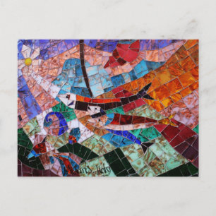 Murano Mosaic Vykort