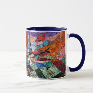 Murano mosaik mugg