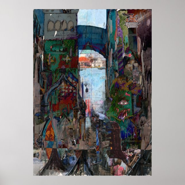 Murano Poster (Framsidan)