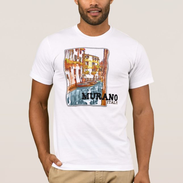 Murano Tee Shirt (Framsida)