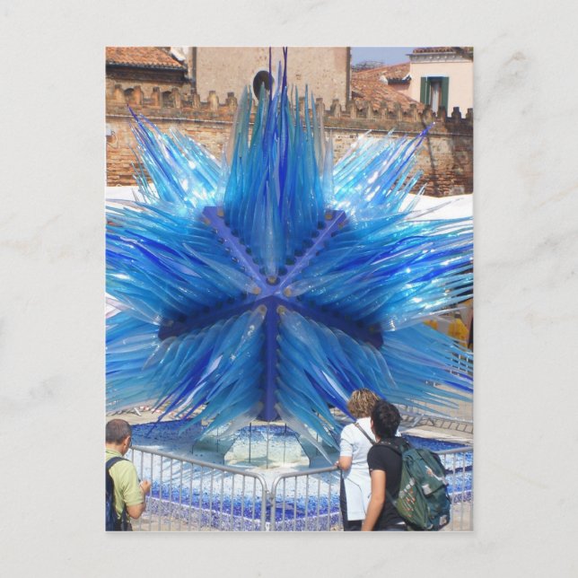 Murano - vykort (Framsida)