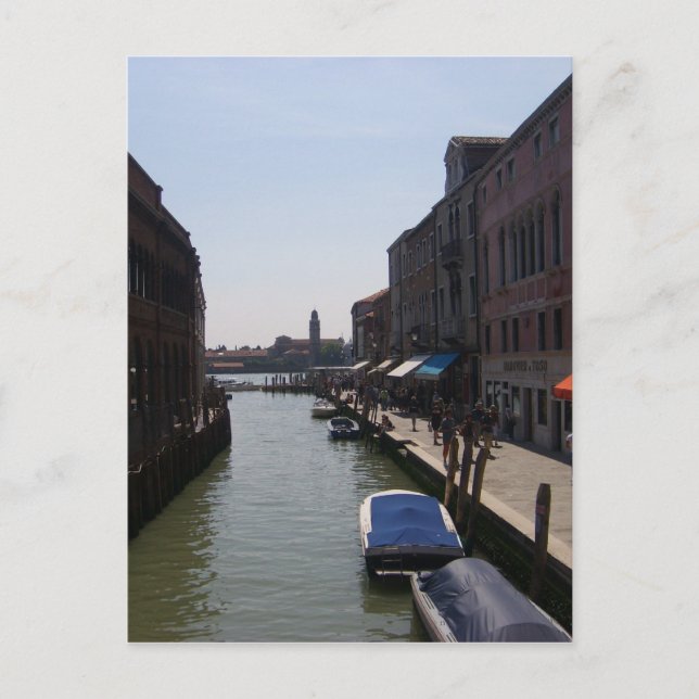 Murano - vykort (Framsida)