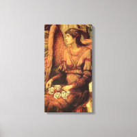 Murarna av Guds hus, ängel av John Strudwick