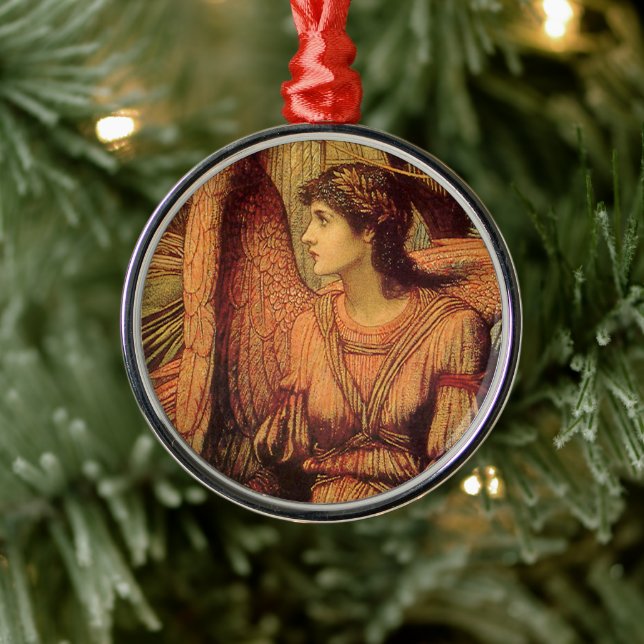 Murarna av Guds hus av Strudwick Julgransprydnad Metall (Träd)