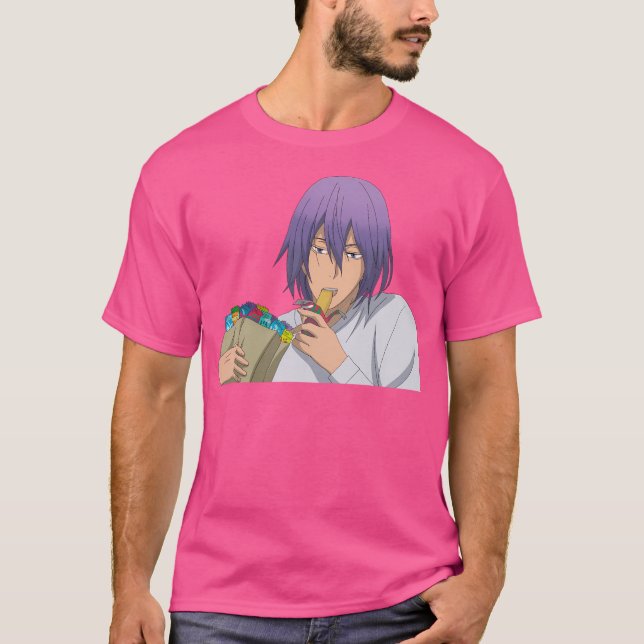 Murasakibara Eating T Shirt (Framsida)