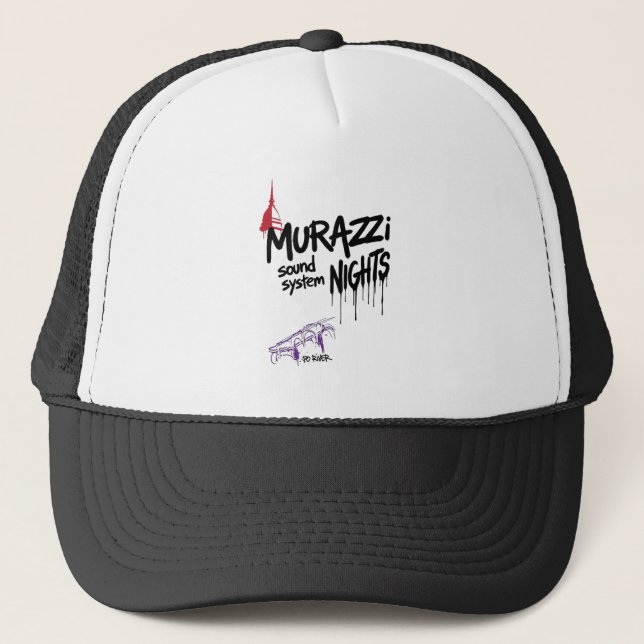 Murazzi Sound System Nätter - Drip Spray Edition Keps (Framsida)