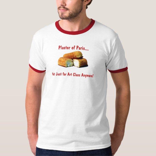 Murbruk av Paris Twinkies T-shirt (Framsida)