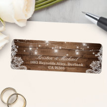 Murbruksljus i snöre Rustikala landsbygdsljus med 