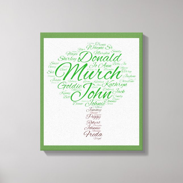 Murch Kanvastryck (Framsida)