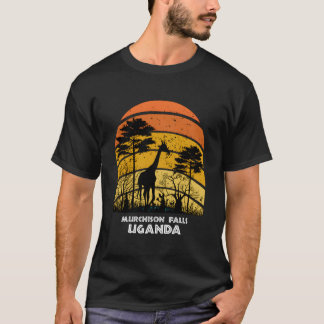Murchison Falls Uganda Safari National Park Game R T Shirt