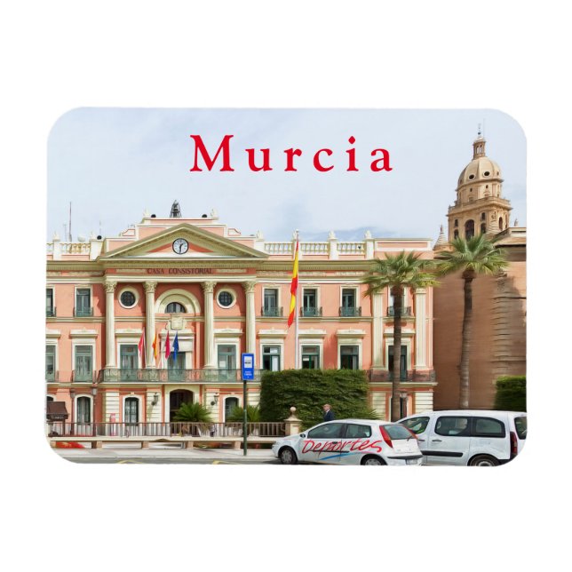 Murcia. #10. magnet (Horisontell)