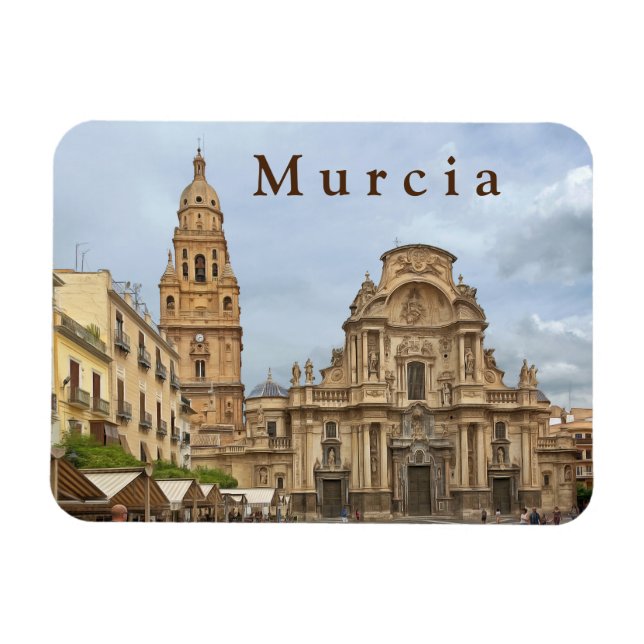 Murcia. #13.   magnet (Horisontell)