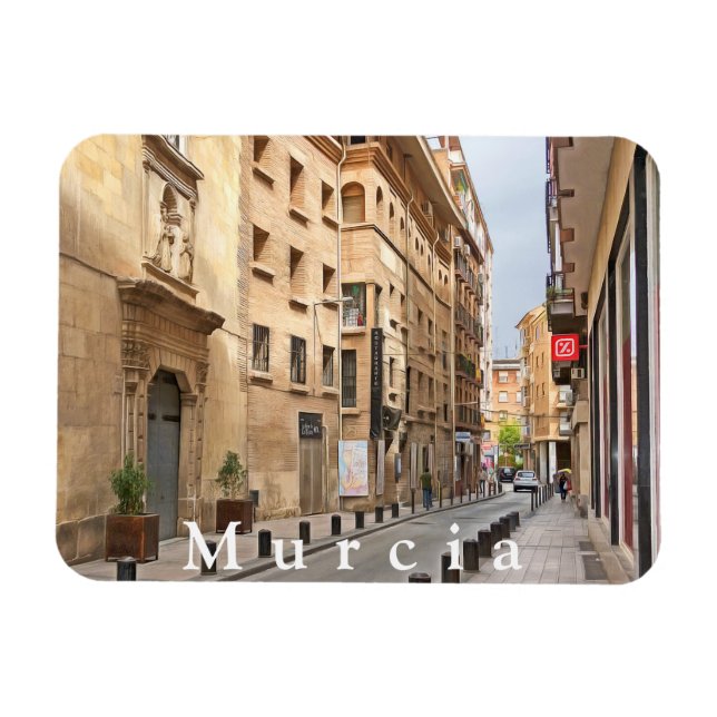Murcia. #14. magnet (Horisontell)