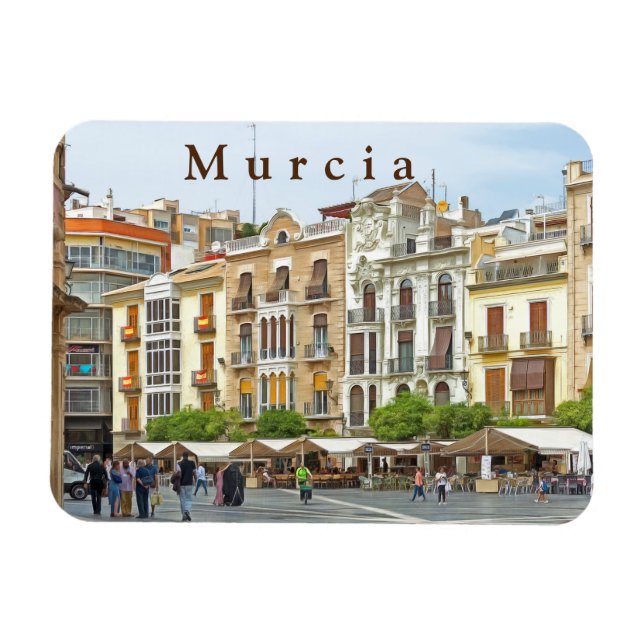 Murcia. 8. magnet (Horisontell)