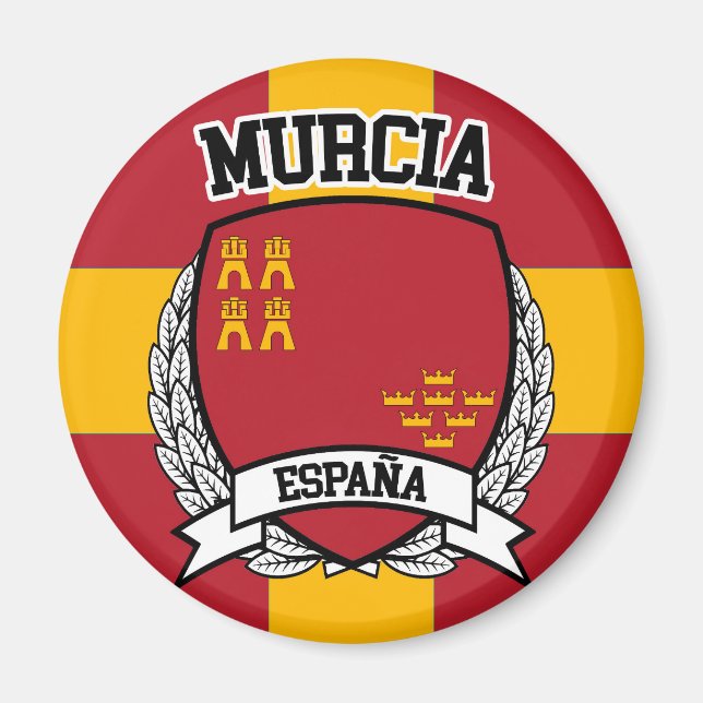 Murcia Magnet (Framsidan)