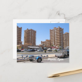 Murcia, Spanien Arkitecture Vykort