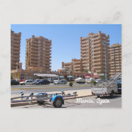 Murcia, Spanien Arkitecture Vykort
