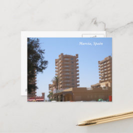 Murcia, Spanien byggnad Architecture Vykort