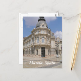 Murcia, Spanien byggnad Vykort