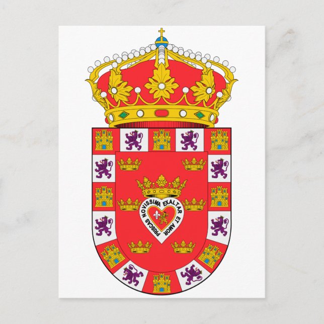 Murcia (Spanien) Jackar av Arm Vykort (Framsida)
