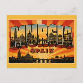 Murcia Spanien Katedral Vykort