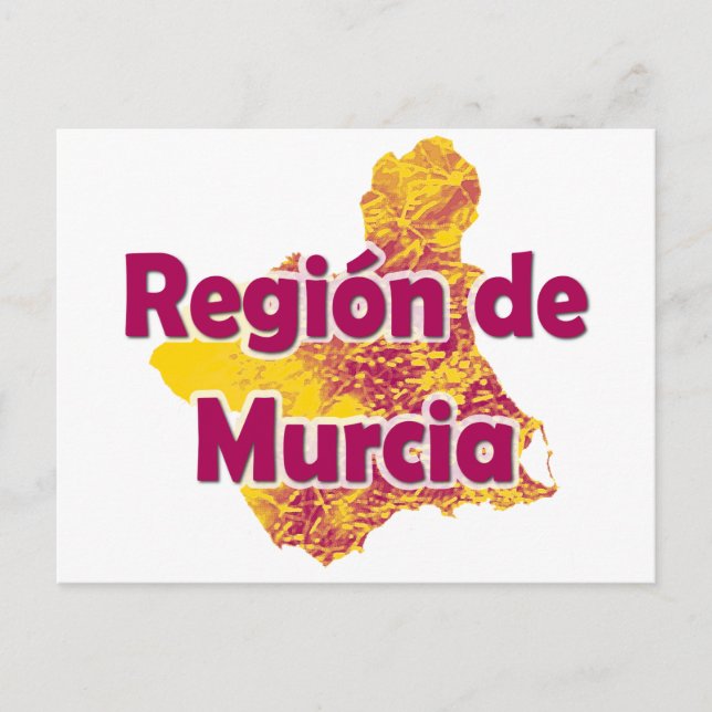 Murcia Vykort (Framsida)