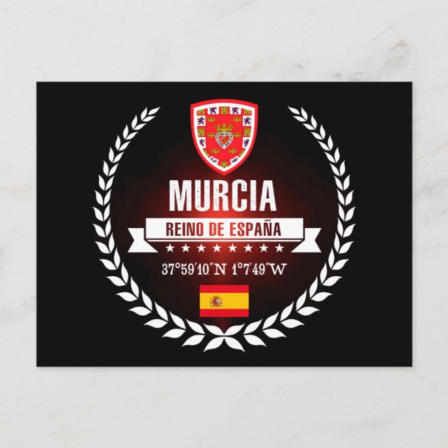 Murcia Vykort (Framsida)