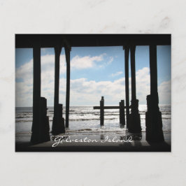 Murdchs Pier Galveston Island Vykort