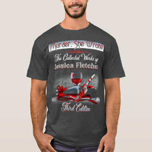 Murder Hon skrev de uppsamlade arbetena från Jessi T Shirt