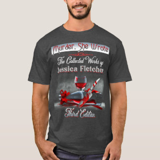 Murder Hon skrev de uppsamlade arbetena från Jessi T Shirt