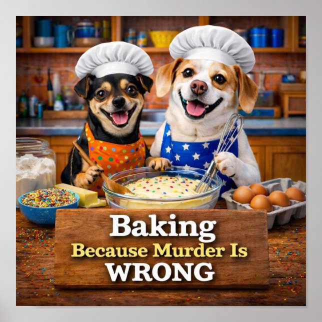 "Murder is Wrong" (2) Poster (Framsidan)