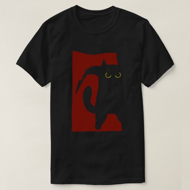Murder Kattunge T Shirt (Design framsida)