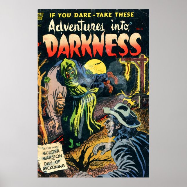 Murder Mansion Poster (Framsidan)