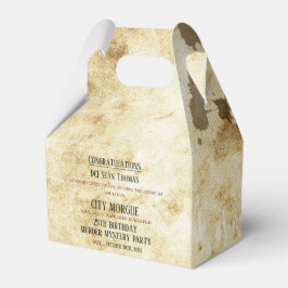 Murder Myasty Birthday Presentaskar