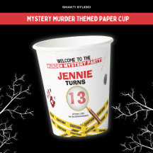 Murder Myasty Crime Scene Halloween