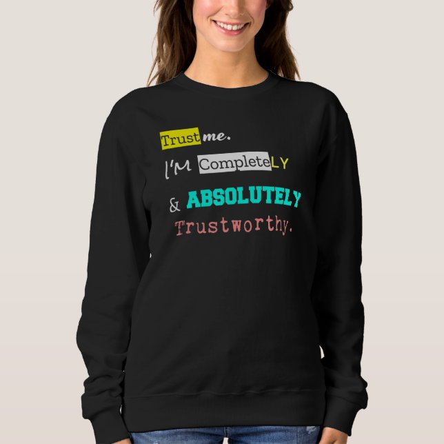 Murder Myasty Party Costume Trust Me T Shirt (Framsida)